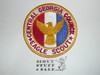 Eagle Scout Patch, Central Georgia Council