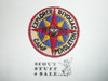 1955 Explorer Scout Rendezvous Patch, Camp Pendleton California