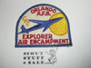 1950's Air Explorer Encampment Patch, Orlando Air Force Base, Central FLorida Council