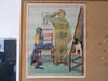 Can't Wait by Norman Rockwell Poster, 10" x 28", #P108, repaired tear at bottom right