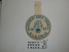 1952 Allegheny Area Council BSA Circus Felt Patch