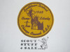 1949 Chicago Area Council Southtown District Camp-O-Rama Felt Patch