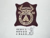 1958 Cape Fear Council Camporee Felt Patch