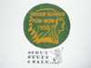 1950 Indian Summer Pow-Wow Felt Patch