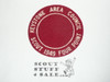 1949 Key Stone Area Council Felt Patch