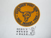 1952 Explorer Post 209 Desert Trek Felt Patch