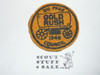 1948 Du Page Council Gold Rush Felt Patch