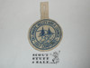 1957 Deleware Valley Area Council Camporee Felt Patch