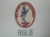 1957 Nathan Hale Camporee Felt Patch