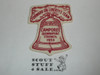1953 Quinnipiac Council Camporee Felt Patch