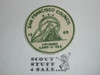 1949 San Francisco Council Crusade Camp-O-Ree Felt Patch