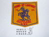 1954 Stanford Area Council Round-up Camporee Felt Patch