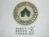 1947 Trinity-Neches Council Camporee Felt Patch