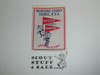 1959 Milwaukee County Council Scout Circus Woven Patch