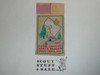 1959 North Bergen County Council Scout Patrol Camporee Woven Patch