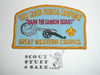 Great Western Council, 1973 Santa Monica District Camporee Patch