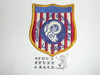 Los Angeles Area Council, Los Angeles Rams Touchdown for Boypower Patch, 1960's