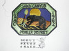 Los Angeles Area Council, Pioneer District Sand Canyon Patch, 1962