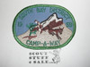 Los Angeles Area Council, South Bay District Campaway Patch, 1959