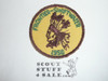 Los Angeles Area Council, Frontier District Swift Water Camp Patch, 1958