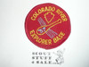 1957 Colorado River Explorer Base Patch