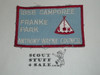 Anthony Wayne Council Camporee Patch, 1958