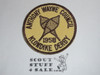 Anthony Wayne Council Klondike Derby Patch, 1958