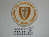 Ad Altare Dei Vocational Camporee Patch