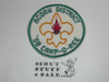 Acorn District Camp-O-Ree Patch, 1958