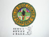 Blue Ridge Council Camporee Patch, 1958