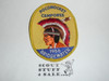 Bridgewater Poconocket Camporee Patch, 1966