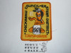 Chickasaw Council Eastern District Camporee Patch, 1969
