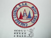 Chicago Area Council, Gang Show Patch, 1959