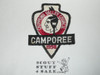 Chippewa Valley Council Camporee Patch, 1958
