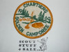 Chartiers Golden Camporee Patch, 1960