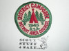 Detroit Area Council District Camporee Patch, 1945