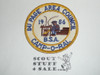 Du Page Area Council Camp-O-Ral Patch, 1956