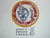 Delaware County Council Scout Circus Patch, 1959