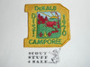 DeKalb District Camporee Patch, 1970