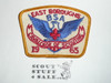 East Boroughs Cavalcade of Scouting Patch, 1965