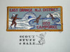 East Orange NJ District Camporee Patch, 1959