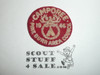 1946 Pine Burr Council Camporee Felt Patch