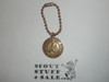1957 National Jamboree Keychain with Fob