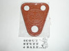 2010 National Jamboree Leather Neckerchief Slide