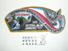 2013 National Jamboree National Eagle Scout Association (NESA) Life Member JSP Patch