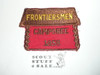 Frontiersman Camporee Patch, 1958