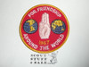 For Friendship Around the World Patch, 1967