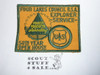Four Lakes Council Explorer Service Patch, US Forest Service