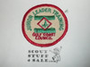 Gulf Coast Council Junior Leader Training Patch, used