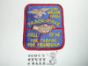 Golden Eagle Trade-O-Ree Patch, 1974